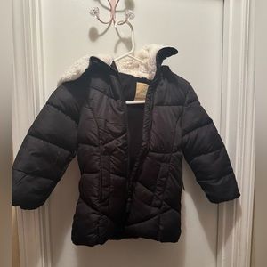 Girls Puffer Coat